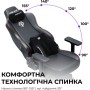 Крісло ігрове AndaSeat Novis Plus Fabric XL Black (AD23YC-XL-01-B-F-B04)
