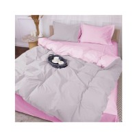 Постільна білизна MirSon Poplin Line 018 + 054 Richelle 143 x 210 (2200006282778)