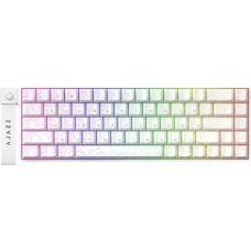 Клавіатура Ajazz AK680 V2 Ice Island Magnetic Switch USB UA White (AK680-V2-I-S-W)