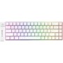 Клавіатура Ajazz AK680 V2 Ice Island Magnetic Switch USB UA White (AK680-V2-I-S-W)