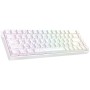 Клавіатура Ajazz AK680 V2 Ice Island Magnetic Switch USB UA White (AK680-V2-I-S-W)