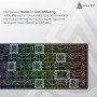 Клавіатура Ajazz AK680 V2 Ice Island Magnetic Switch USB UA White (AK680-V2-I-S-W)