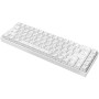 Клавіатура Ajazz AK680 V2 Ice Island Magnetic Switch USB UA White (AK680-V2-I-S-W)