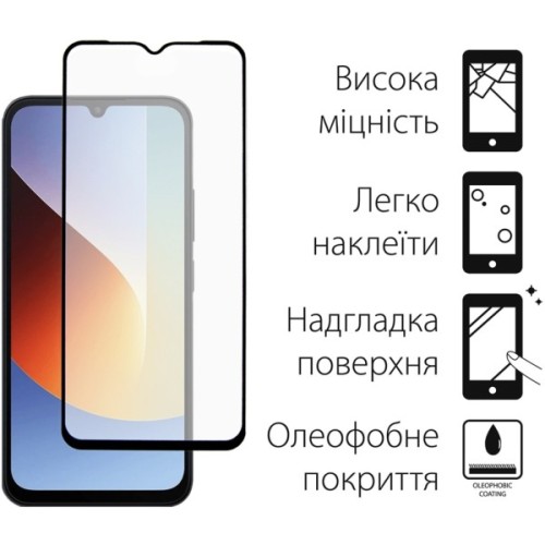 Чохол до мобільного телефона Dengos Carbon Cover + Glass Xiaomi Redmi A7 Pro Black (DG-KM-202)