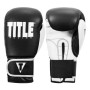 Боксерські рукавички Title Boxing Dynamic Strike Black/White 14 oz (XDBG 14 BK/WH)