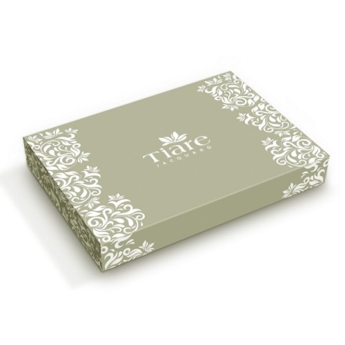 Постільна білизна Tiare 1715 Сатин Жаккард сімейний (1715 жакард_sm)