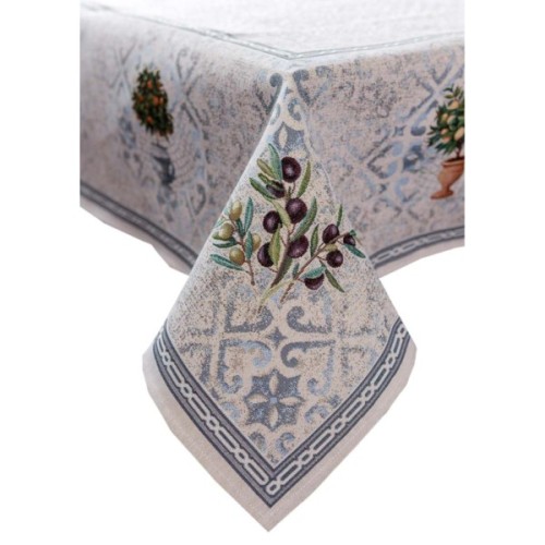 Скатертина Прованс гобеленова Афіни 136х350 см (035382)