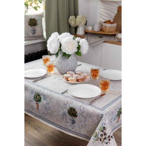 Скатертина Прованс гобеленова Афіни 136х350 см (035382)