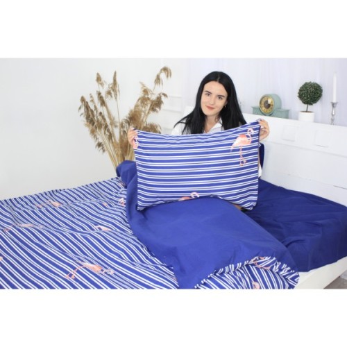 Постільна білизна MirSon Бязь Premium 17-0328 Montenegro 160х220 (2200002603652)