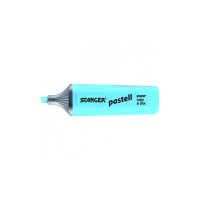 Маркер Stanger текстовий, 1-5мм, пастель, бірюзовий 10 шт (MARKER-TXT-STPASTT10)