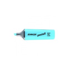 Маркер Stanger текстовий, 1-5мм, пастель, бірюзовий 10 шт (MARKER-TXT-STPASTT10)