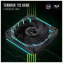 Кулер до корпусу Gamemax Tornado T12 ARGB