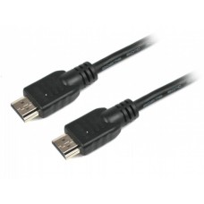 Кабель мультимедійний HDMI M to HDMI M 1.0m Maxxter (V-HDMI4-1M)
