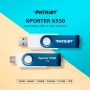 USB флеш накопичувач Patriot 64GB Xporter X550 USB 3.2/Type-C (PS64GX550AAD)