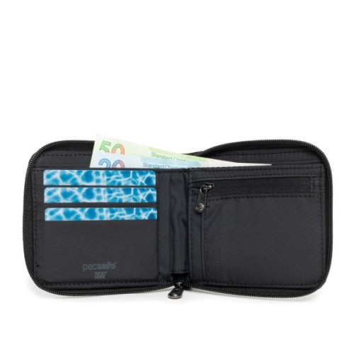 Гаманець Pacsafe RFIDsafe zip around wallet Графітовий (11050144)