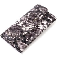 Портмоне Canpellini З натуральної шкіри Різнобарвне (21692)