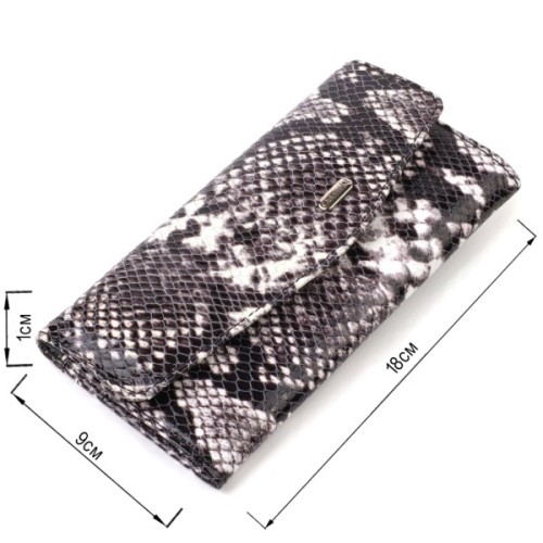 Портмоне Canpellini З натуральної шкіри Різнобарвне (21692)