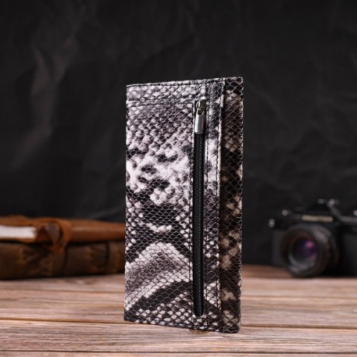 Портмоне Canpellini З натуральної шкіри Різнобарвне (21692)