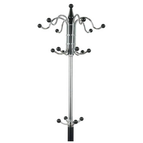 Вішалка підлогова Аклас Айва VKY-6260 176x37 (Чорний) (00164139)