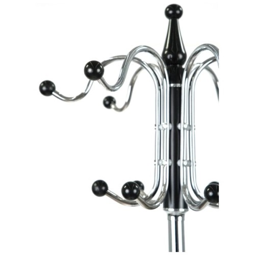 Вішалка підлогова Аклас Айва VKY-6260 176x37 (Чорний) (00164139)