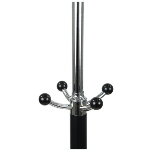 Вішалка підлогова Аклас Айва VKY-6260 176x37 (Чорний) (00164139)