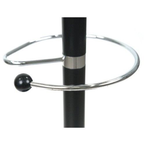 Вішалка підлогова Аклас Айва VKY-6260 176x37 (Чорний) (00164139)