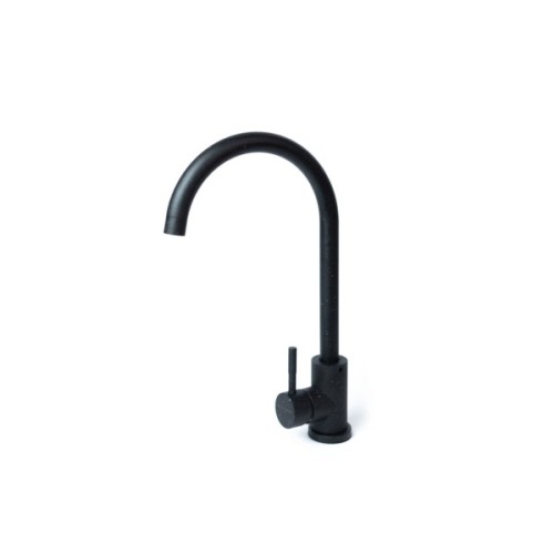 Мийка кухонна Adamant Minimal чорний + змішувач (1824296912303)