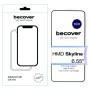 Скло захисне BeCover HMD Skyline 10D Black (713573)