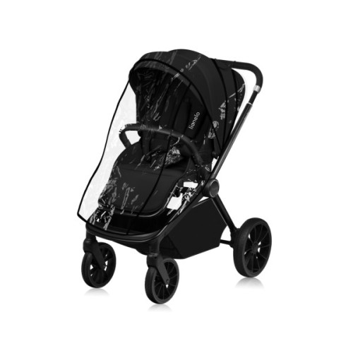 Коляска Lionelo 3 в 1 MIKA PLUS BLACK ONYX (LO-MIKA PLUS 3IN1 BLACK ONYX)