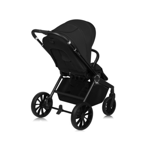 Коляска Lionelo 3 в 1 MIKA PLUS BLACK ONYX (LO-MIKA PLUS 3IN1 BLACK ONYX)