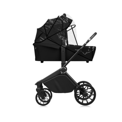 Коляска Lionelo 3 в 1 MIKA PLUS BLACK ONYX (LO-MIKA PLUS 3IN1 BLACK ONYX)