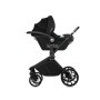 Коляска Lionelo 3 в 1 MIKA PLUS BLACK ONYX (LO-MIKA PLUS 3IN1 BLACK ONYX)