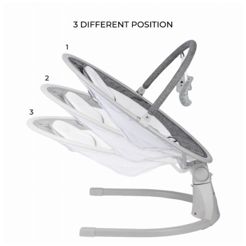 Крісло-гойдалка FreeON Elite, grey (84898)