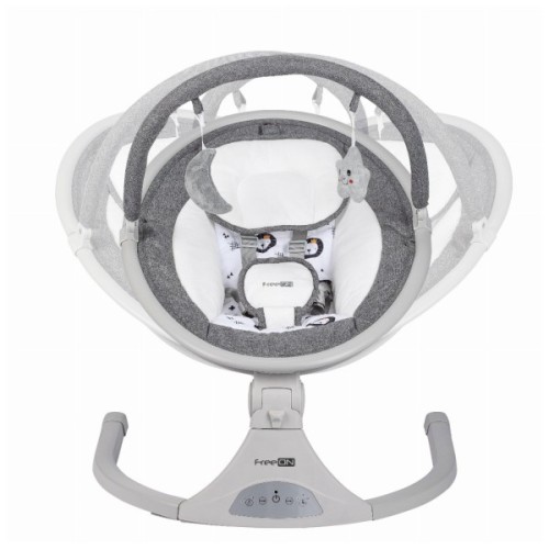 Крісло-гойдалка FreeON Elite, grey (84898)