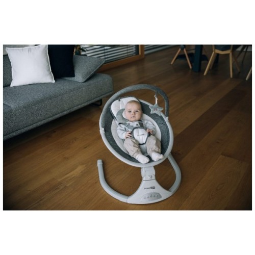 Крісло-гойдалка FreeON Elite, grey (84898)