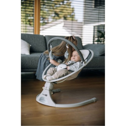 Крісло-гойдалка FreeON Elite, grey (84898)