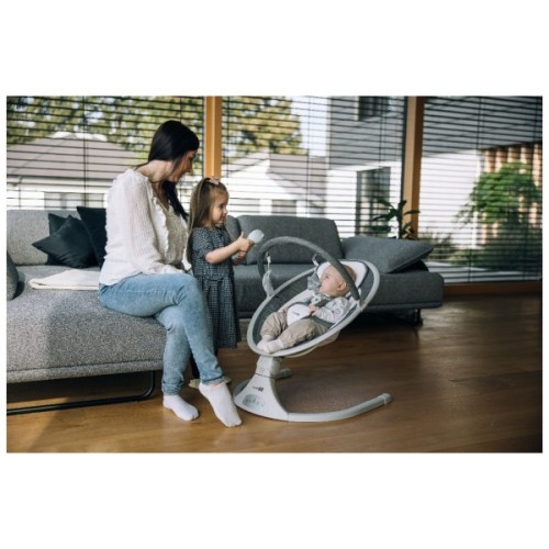 Крісло-гойдалка FreeON Elite, grey (84898)