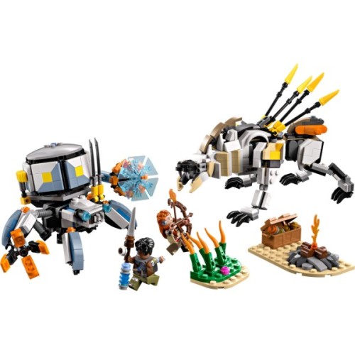 Конструктор LEGO Horizon Aloy і Varl проти Shell-Walker і Sawtooth (77037)