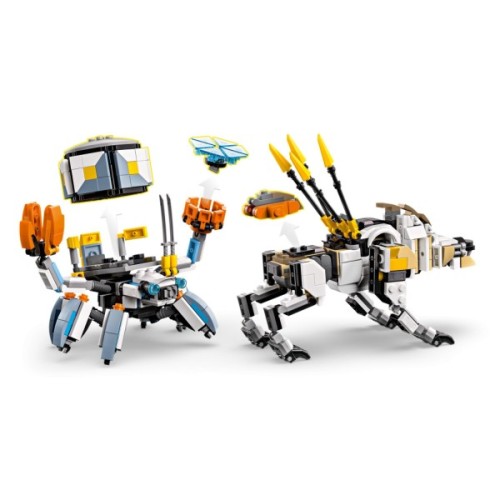 Конструктор LEGO Horizon Aloy і Varl проти Shell-Walker і Sawtooth (77037)
