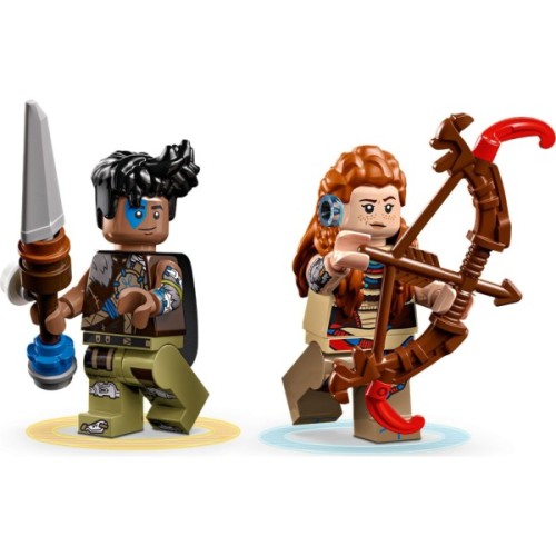 Конструктор LEGO Horizon Aloy і Varl проти Shell-Walker і Sawtooth (77037)