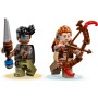 Конструктор LEGO Horizon Aloy і Varl проти Shell-Walker і Sawtooth (77037)