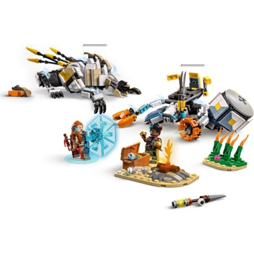 Конструктор LEGO Horizon Aloy і Varl проти Shell-Walker і Sawtooth (77037)