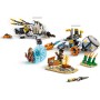 Конструктор LEGO Horizon Aloy і Varl проти Shell-Walker і Sawtooth (77037)