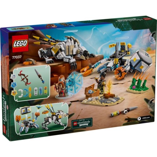 Конструктор LEGO Horizon Aloy і Varl проти Shell-Walker і Sawtooth (77037)