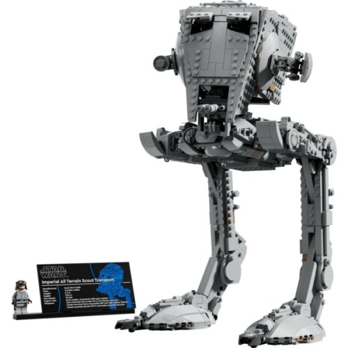 Конструктор LEGO Star Wars Крокохід AT-ST (75417-)