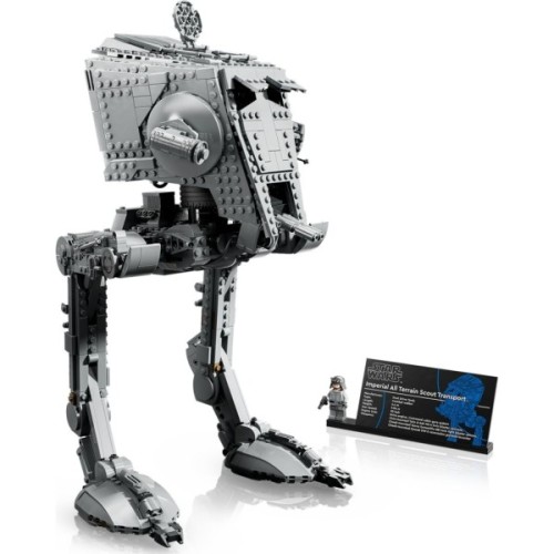 Конструктор LEGO Star Wars Крокохід AT-ST (75417-)