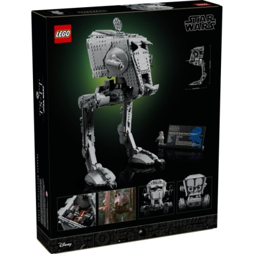 Конструктор LEGO Star Wars Крокохід AT-ST (75417-)