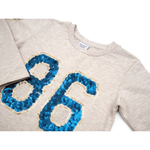 Плаття дитяче Breeze "86" (9732-134G-beige)