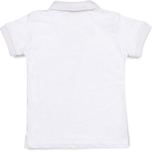 Футболка дитяча A-Yugi поло (4206-134B-white)