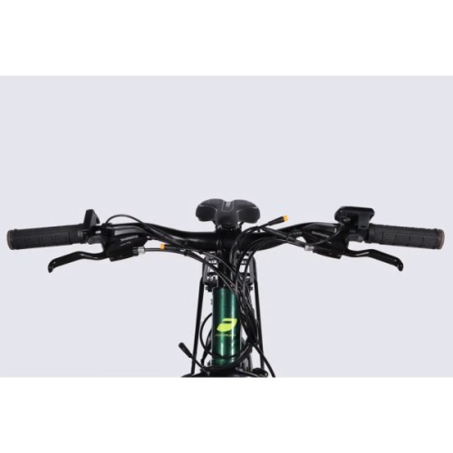 Електровелосипед Formula 29" eMOTION PLUS DD FR рама-19" 36B 12.5А*г 500Вт 2026 зелено-сірий (ELB-FR-29-257)